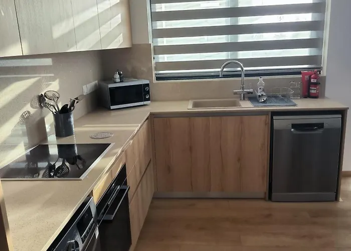 2 Bedroom Brand New Mc Kenzie 2 Minute To The Mc Kenzie Apartament Larnaca